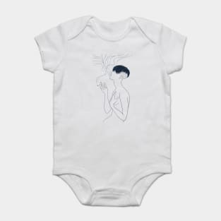 Smoking Baby Bodysuit